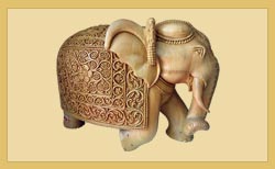 Wooden Carved Elephant